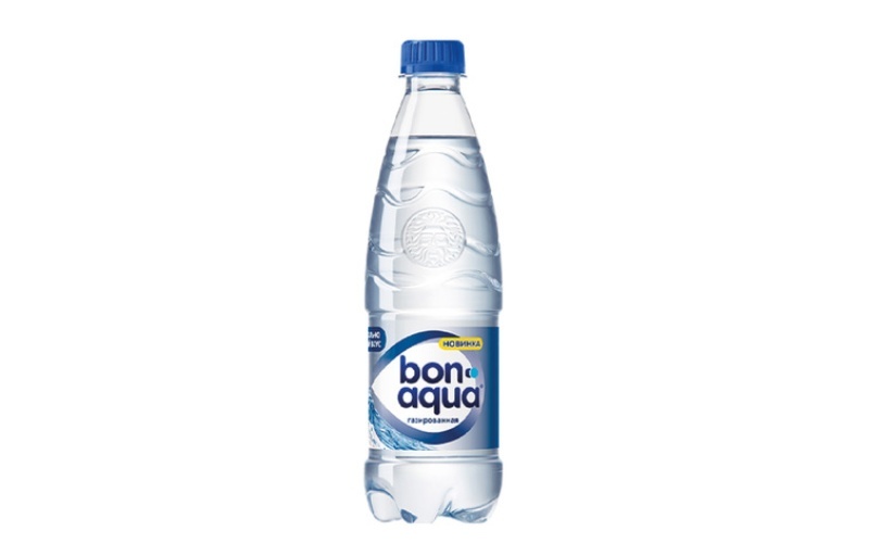 Bonaqua сильногаз.