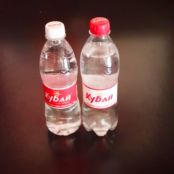 Минеральная вода газированная