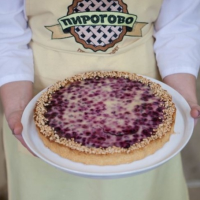 Пай с малиной