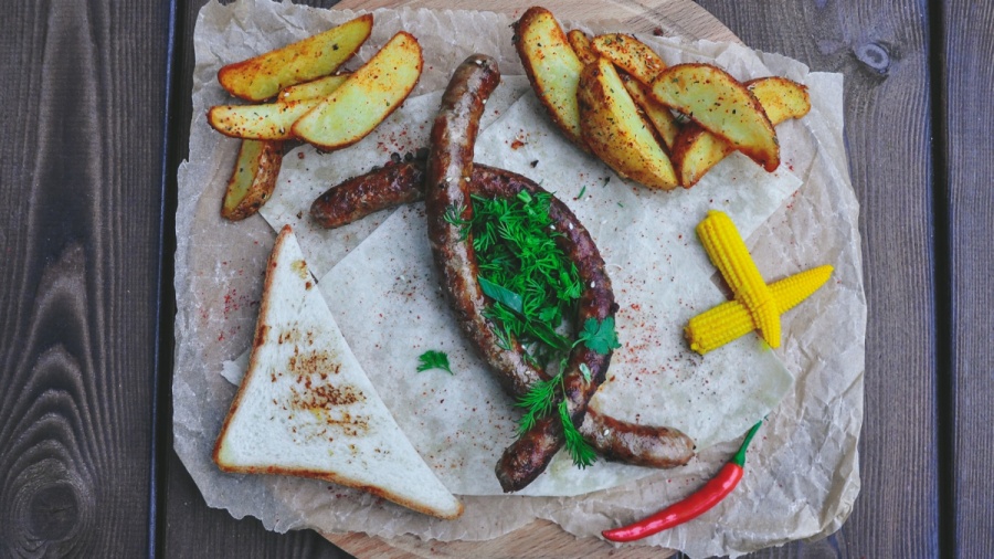 Колбаски бараньи от