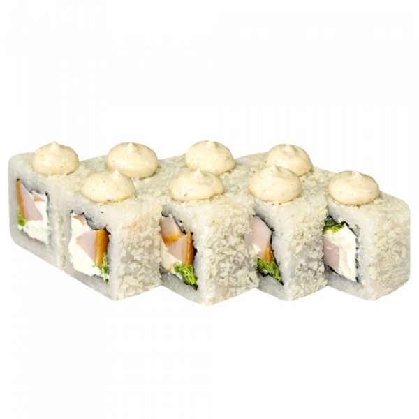 Цезарь с курицей