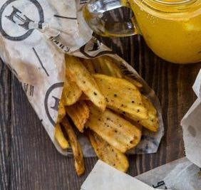 Рифлёный картофель