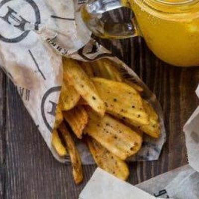 Рифлёный картофель