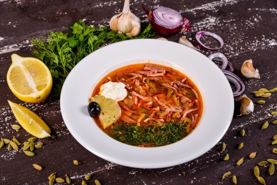 Солянка мясная сборная