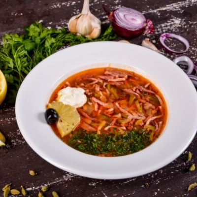 Солянка мясная сборная