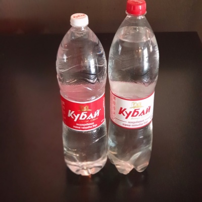Минеральная вода газированная