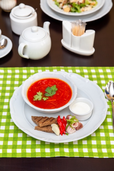 Борщ кубанский