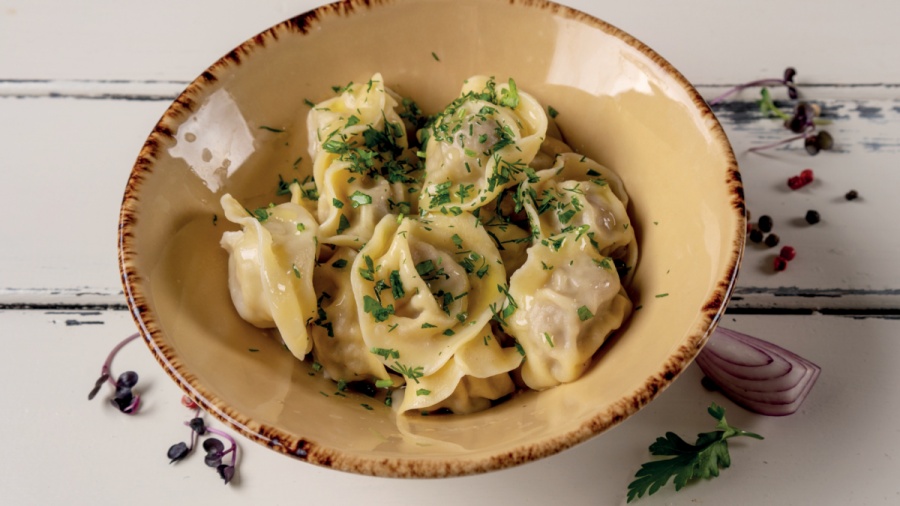 Пельмени мясные