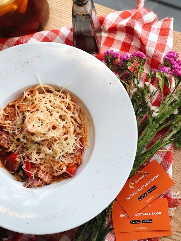 All'amatriciana (Аматричиана)