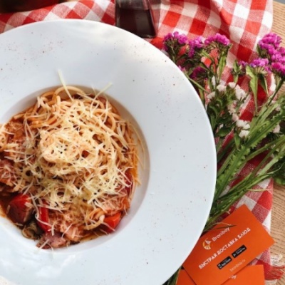 All'amatriciana (Аматричиана)