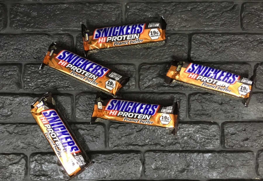 Snickers Peanut Butter Hi protein 57 г