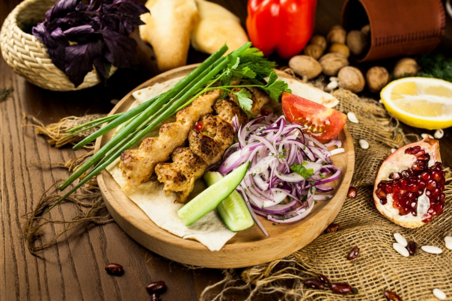 Люля из курицы