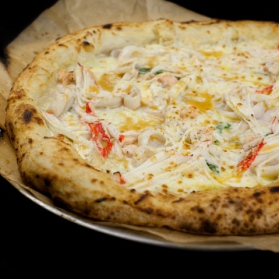 Лосось, кальмар, крабовое мясо