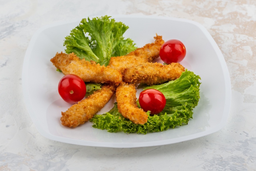 Куриные стрипсы