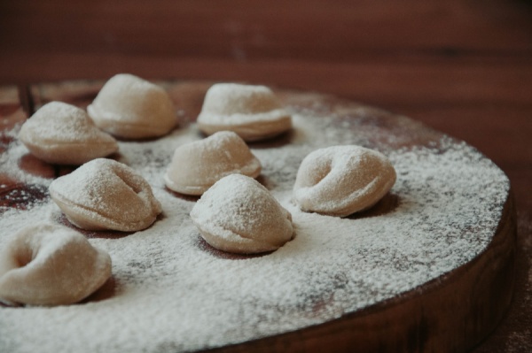 Пельмени с индейкой