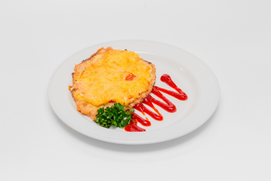 Мясо по-французски