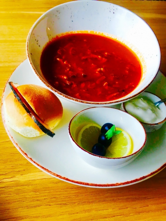 Солянка сборная мясная