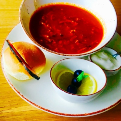 Солянка сборная мясная