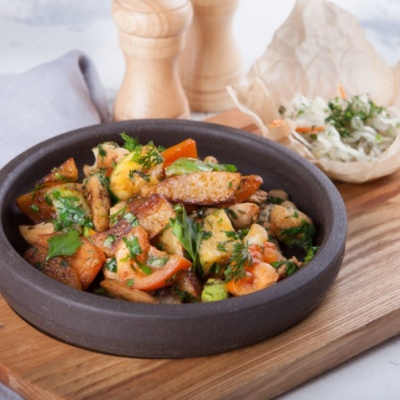 Горячая сковородка (курица)