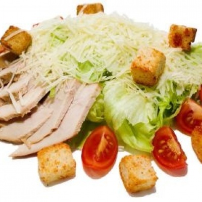 Цезарь с курицей