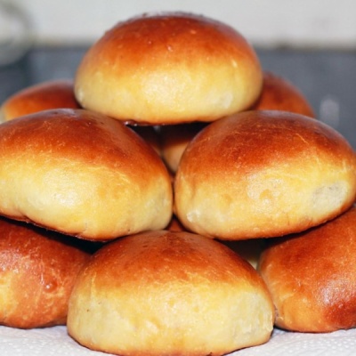 Булочка по - домашнему