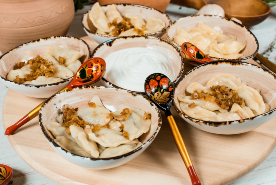 Малое Вареничное застолье