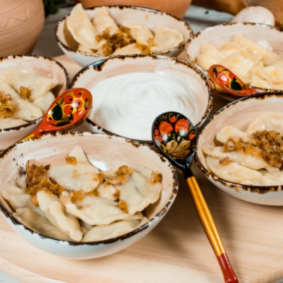 Малое Вареничное застолье