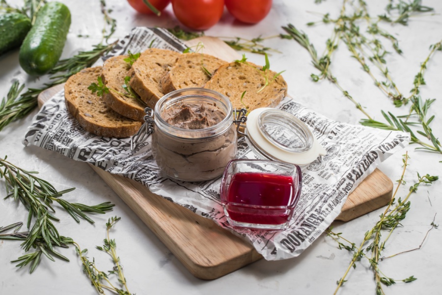 Паштет из куриной печени
