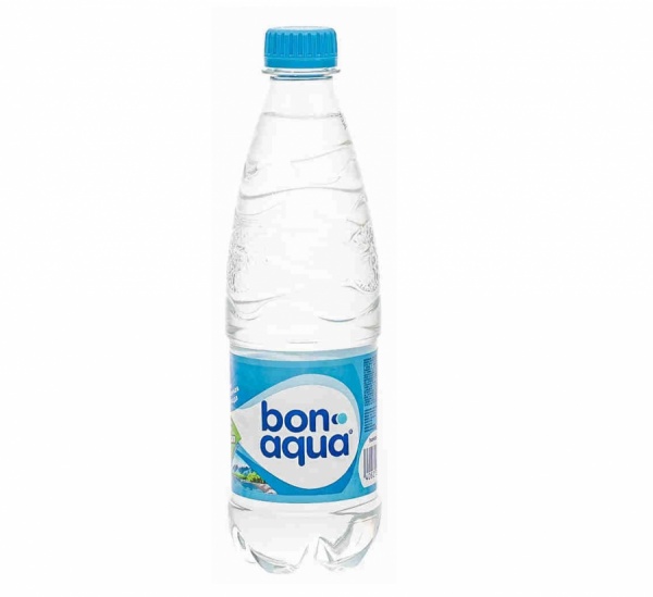 Вода BonAqua