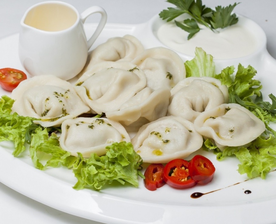 Пельмени с индейкой