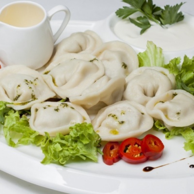 Пельмени с индейкой