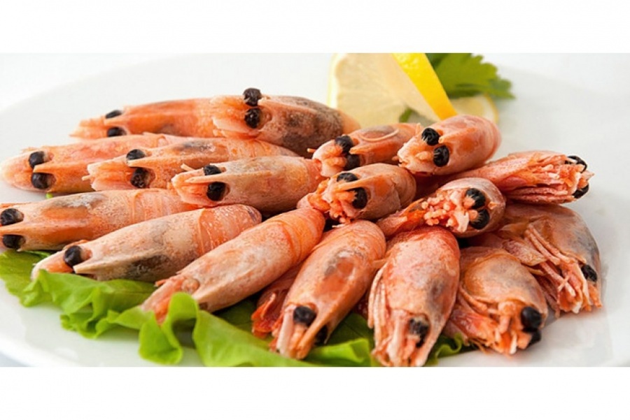 Креветки отварные