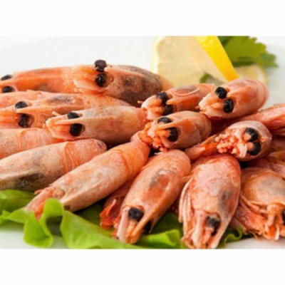 Креветки отварные