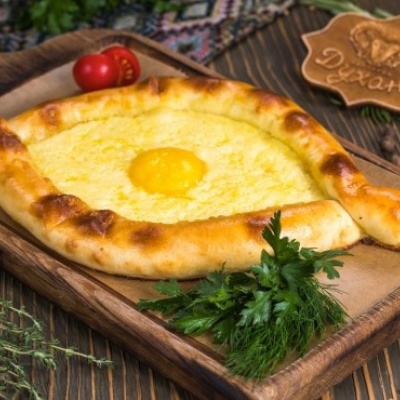 Хачапури по-аджарски