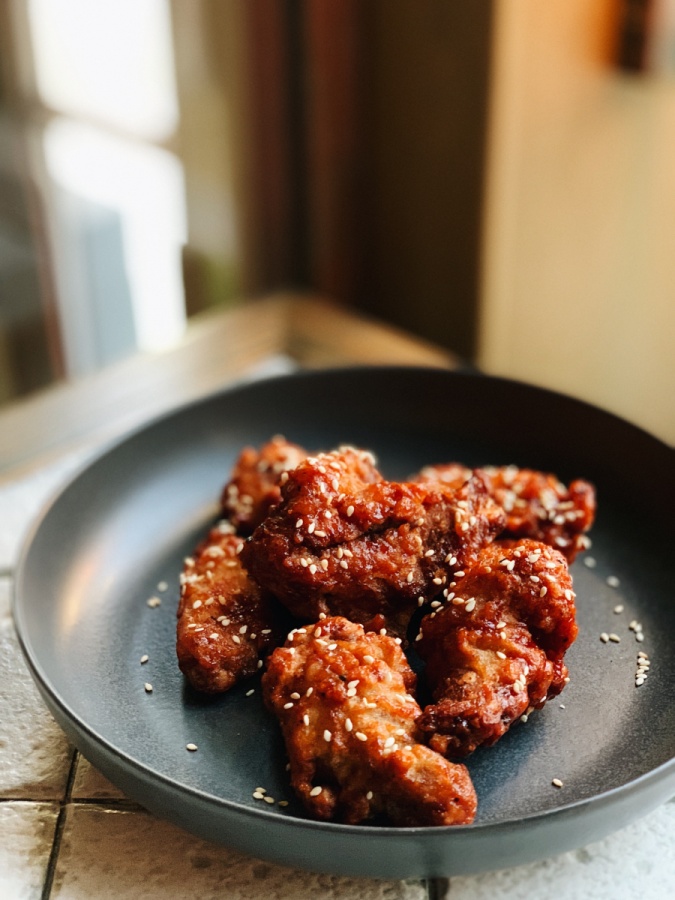 Куриные крылья SRIRACHA