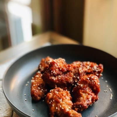 Куриные крылья SRIRACHA