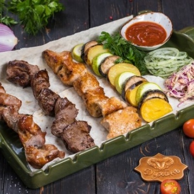 Ассорти шашлыков