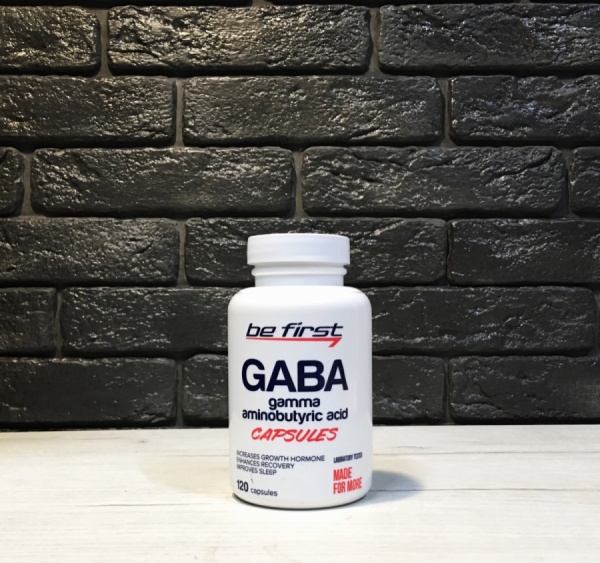 Be First GABA 120 капсул