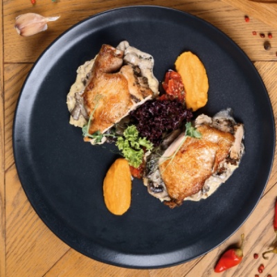 Домашняя куриная ножка