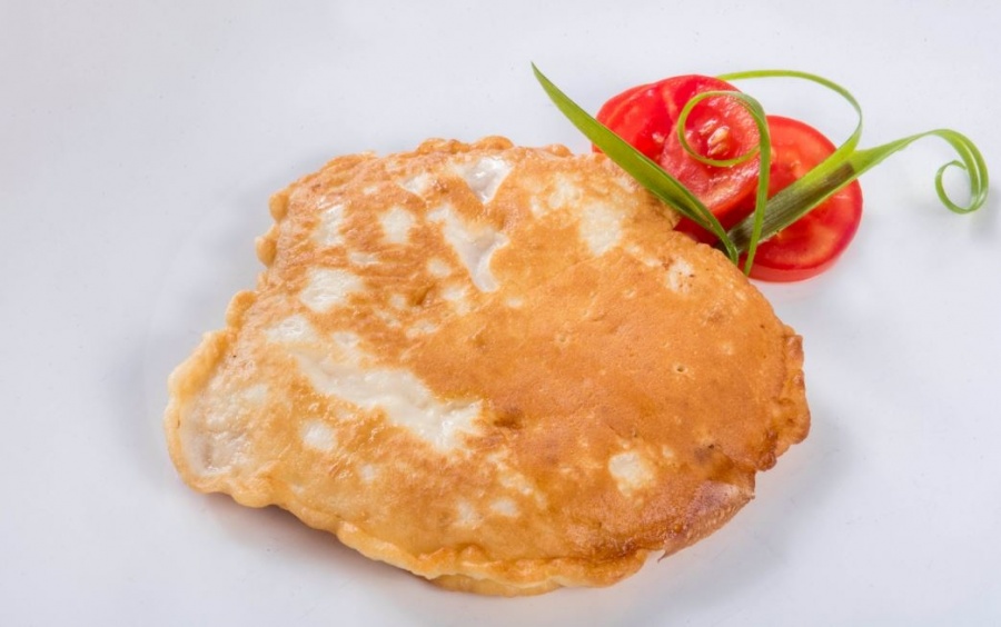 Отбивная куриная в сырном кляре
