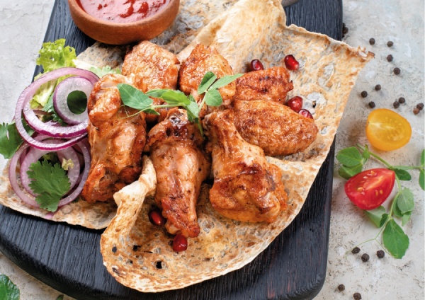 Куриные крылышки