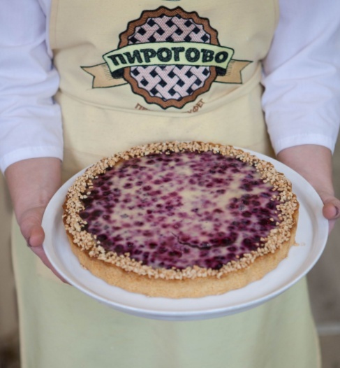 Пай черничный