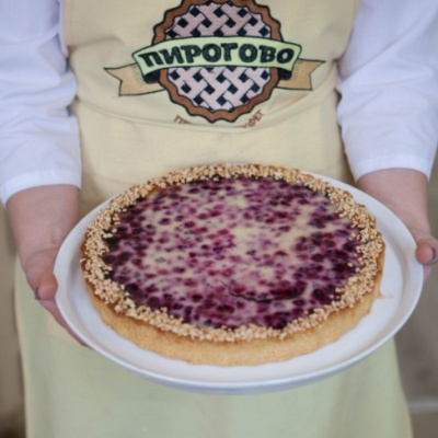 Пай черничный