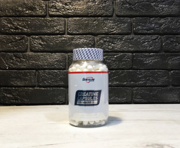 Geneticlab Nutrition Creatine 180 капсул