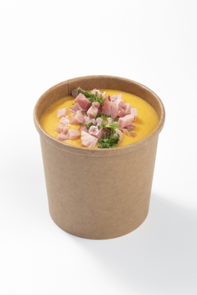Сырный с беконом