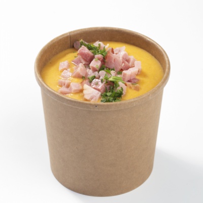 Сырный с беконом