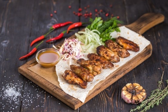 Куриные крылышки