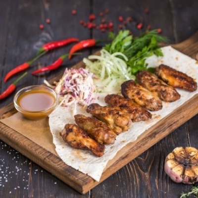 Куриные крылышки