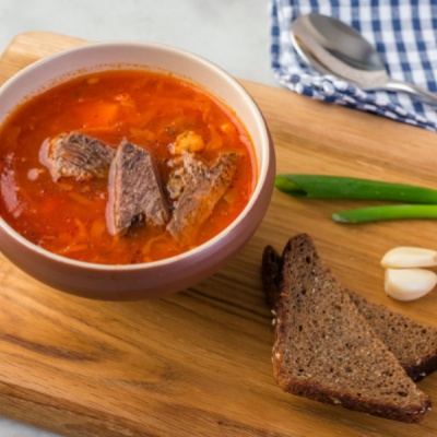 Борщ кубанский