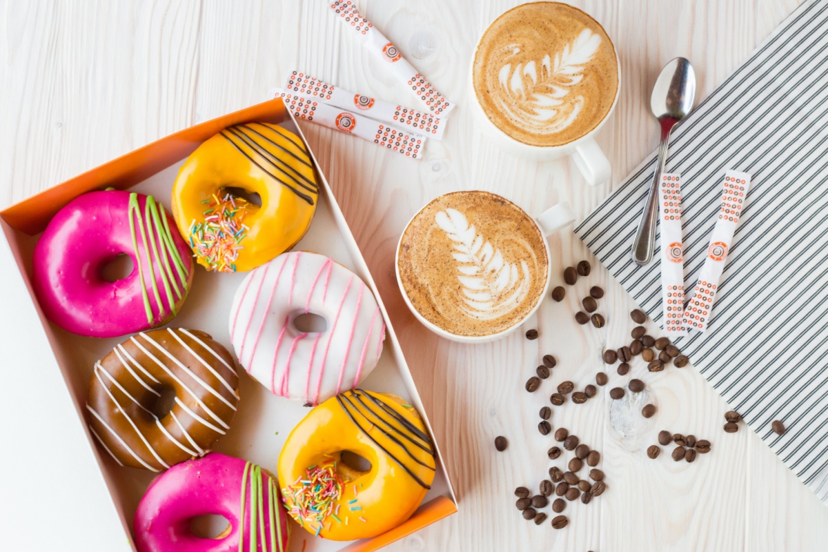 Donuts&Coffee